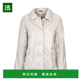1h可退 香港直邮MAX MARA 女士夹克 GREENS003 AW2025 白色 Green