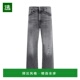 香港直邮R13 女士 男友风牛仔裤 1h可退 R13W5083D137C grey灰色