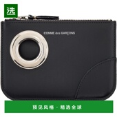 女士 1h可退 黑色孔眼手拿 garcons 川久保玲 香港直邮comme des