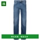 细长水洗牛仔裤 1h可退 BDPS00030091 香港直邮Incotex 男士