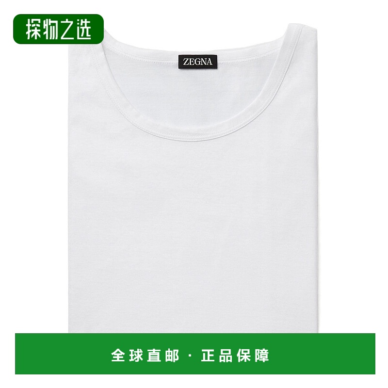 香港直邮Zegna 徽标圆领背心 N2D00011
