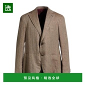 美国直邮 caruso 男士 1h可退 休闲西装 外套