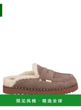 1h可退 香港直邮Ash 艾熙 女士 Mules 木屐 grey灰色 舒适时尚