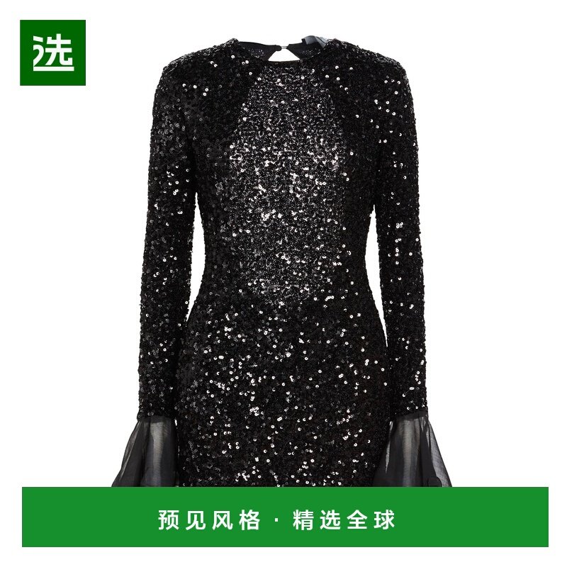 1h可退 香港直邮ROTATE BIRGER CHRISTENSEN 女士 短款连衣裙,女装/女士精品,连衣裙,淘宝优惠券,粉丝福利购,淘宝优惠卷