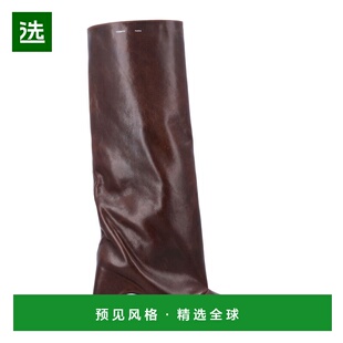 香港直邮COPERNI 女士靴子 COPSH03F6064BRW AW2025 棕色 高跟长