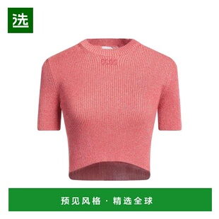 1h可退 【美国直邮】GCDS 女士毛衣 意大利制造 71 粘胶纤维 透气