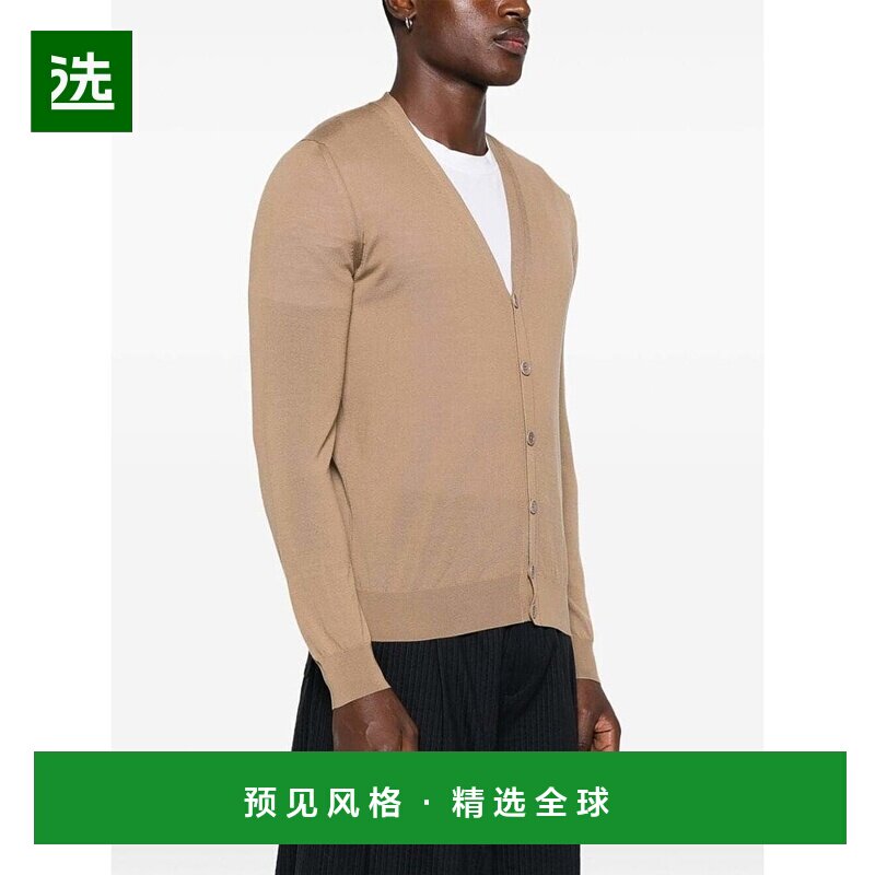 1h可退 欧洲直邮FENDI 男士针织毛衣FZC491AR88F0TZ8