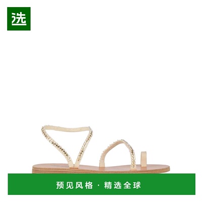 1h可退 香港直邮Ancient Greek Sandals 女士 人字拖 beige米色