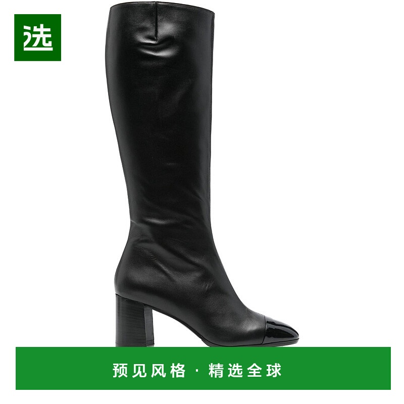 1h可退 香港直邮Carel 女士 巴黎黑色靴子 SUNRISE33256801女靴