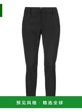 1h可退 香港直邮Dondup 男士 GAUBERT 修身羊毛裤子 UP235WS0105U