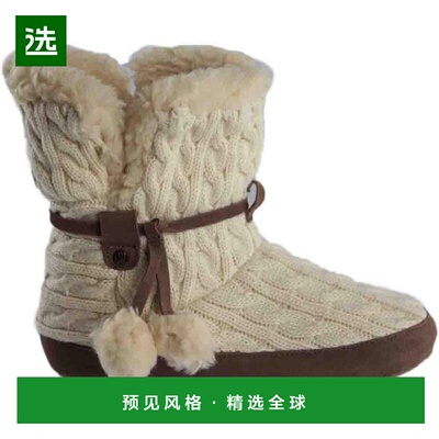 1h可退 【美国直邮】bearpaw 女士 拖鞋