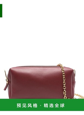 香港直邮ELLEME 女士斜挎包 TROUSSECHAINLEATBURGU AW2025