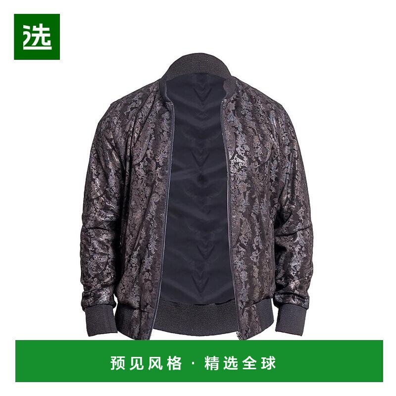 【美国直邮】maceoo 男士 皮质外套夹克