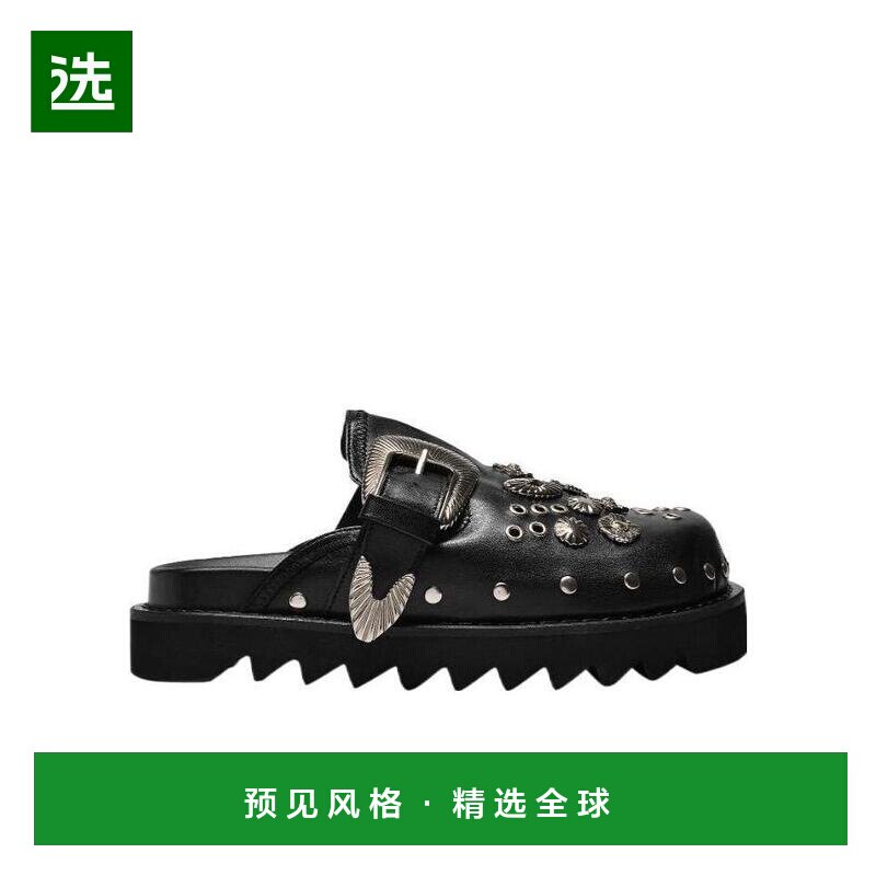 香港直邮TOGA PULLA 女士凉鞋 FTGPW105809009AJ1058 SS2026