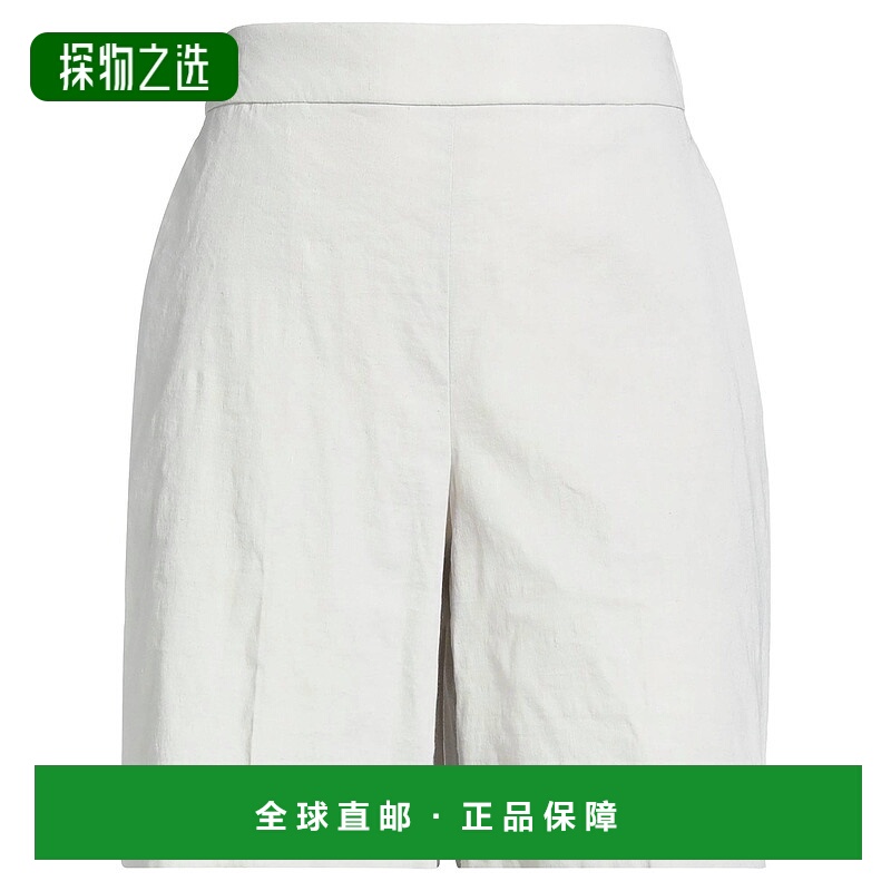 香港直邮THEORY 希尔瑞 女士 短裤 grey灰色 舒适时尚