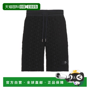 男士 1h可退 香港直郵Moncler 盟可睞 J10918H0001489AI 衛衣短褲