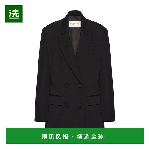 【99新未使用】香港直邮Valentino 羊毛西装外套 3B0CE3D388J