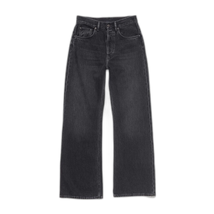 香港直邮Acne Studios 2021F 口袋牛仔长裤 A00465牛仔裤直筒裤