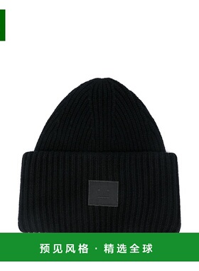 香港直邮Acne Studios 艾克妮 女士 大號標誌毛線帽 C40424针织帽