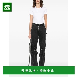 T恤 圆领短袖 OWAA065C99JER005 White 香港直邮Off