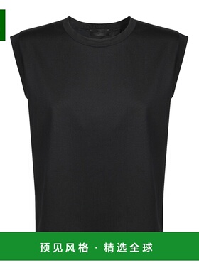 香港直邮DONDUP 女士T恤 DS080JF0350DXXX999 SS2026 黑色