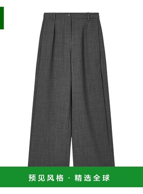 香港直邮Emporio Armani 羊毛休闲裤 EW003644TE17036直筒裤