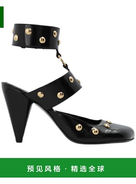 香港直邮Chloe 露跟高跟凉鞋 C24W05POL高跟鞋单鞋