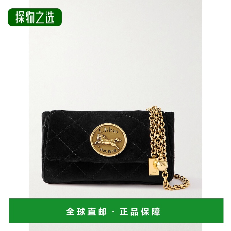 1h可退 香港直邮Chloe 蔻依 女士 小号Heritage单肩包 CH25AS585P