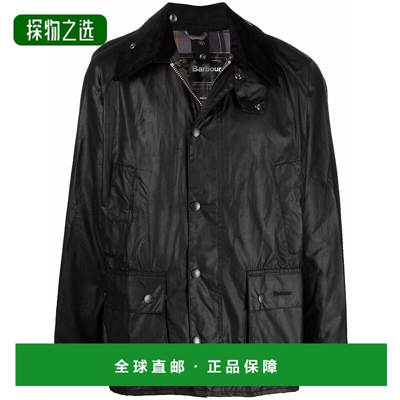 欧洲直邮Barbour 男士夹克 MWX0018BK91