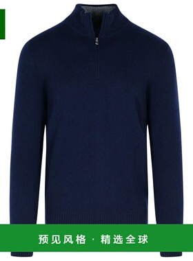香港直邮Gran Sasso 男士针织衫 2312515521598 AW2025 蓝色