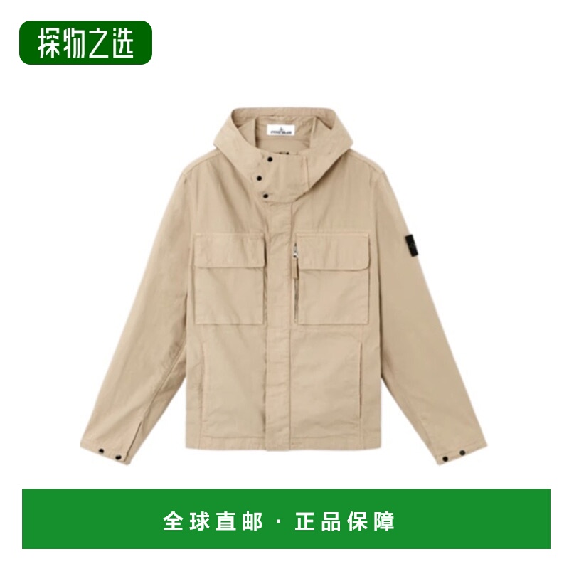 香港直邮Stone Island 连帽夹克 K2S15Q100012S0240