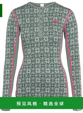 香港直邮KARI TRAA 女士户外T恤 1150560SAGE CO 花色