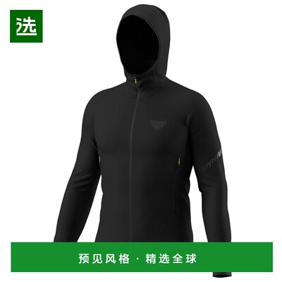 香港直邮DYNAFIT 男士户外冲锋衣 0056847BLACKOUT CO 黑色