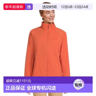 1h可退 香港直邮marmot 土拨鼠 女士 Novus LT 夹克 舒适时尚