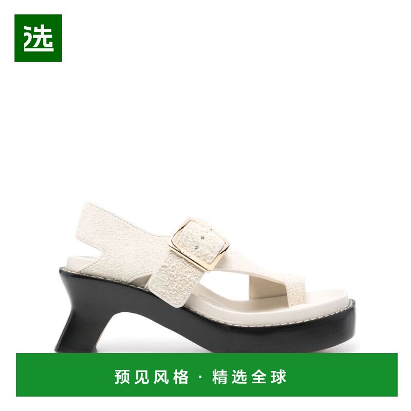 1h可退 香港直邮LOEWE 罗意威 女士 Ease 高跟凉鞋 L814465X84