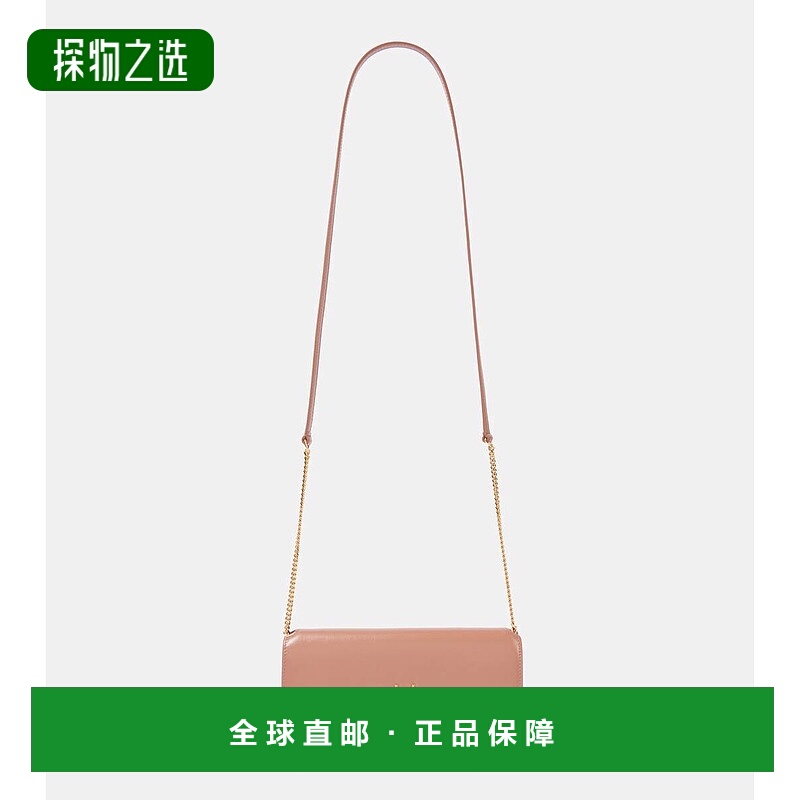 1h可退 香港直邮Saint Laurent 圣罗兰 女士 Cassandre 皮革链带