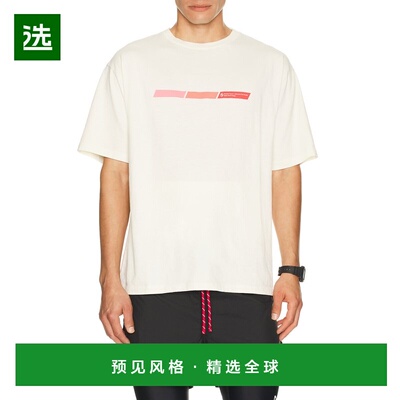 1h可退 香港直邮District Vision 男士 x Massimo Osti Studio T