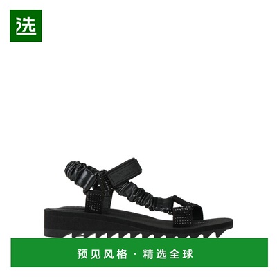 1h可退 【美国直邮】kurt geiger 女士 凉鞋坡跟女鞋
