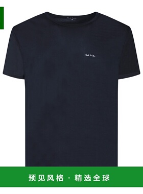香港直邮PAUL SMITH 男士T恤 M1A389M3PK47 AW2024 蓝色短袖