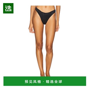 1h可退 香港直邮Fleur Du Mal 女士 Crotchless 奢华丁字裤 PY024