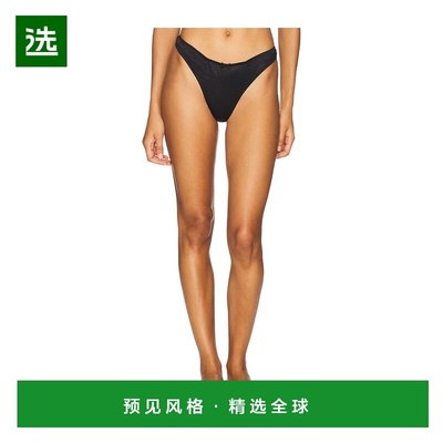 1h可退 香港直邮Fleur Du Mal 女士 Crotchless 奢华丁字裤 PY024