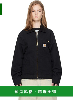 1h可退 香港直邮CARHARTT WIP 女士 黑色 Detroit 夹克 I03311200