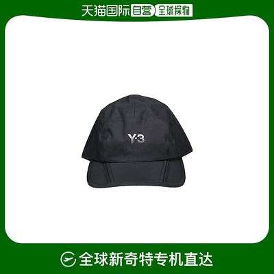 香港直邮y3Logo 印花運動帽