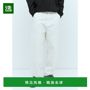 香港直邮CARHARTT WIP 男士 阔腿拼接长裤 I031393D60203裤子