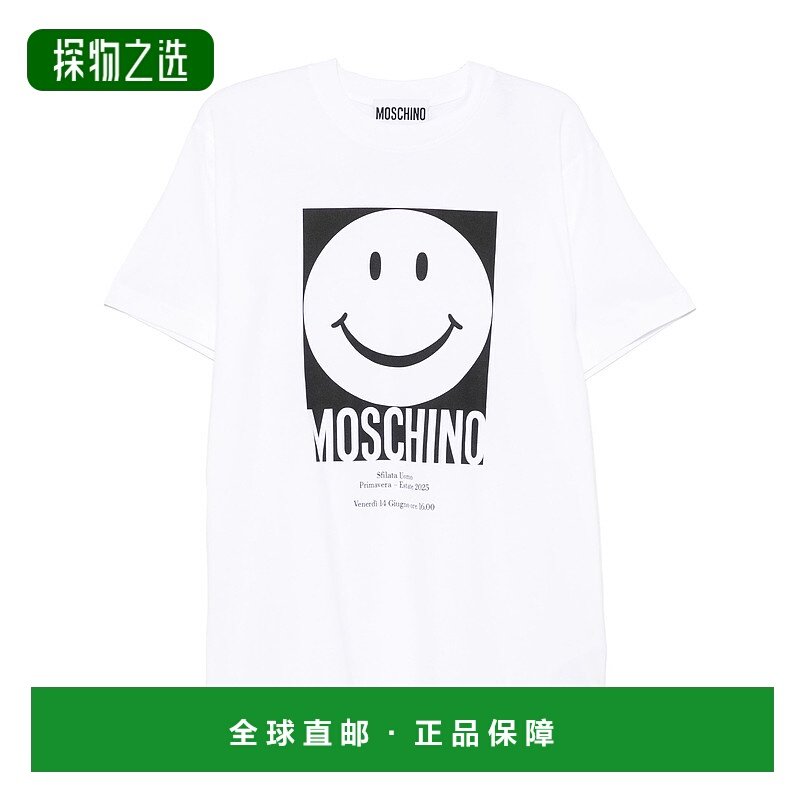 香港直邮Moschino 莫斯奇诺 男士 短袖T恤 J072302411男装