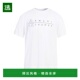 香港直邮Armani white白色 Exchange 1h可退 男士 T恤 舒适时尚
