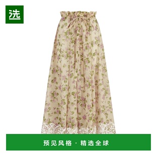 321J20A3246 饰半身裙 香港直邮Dior 荷叶边装