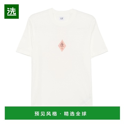 1h可退 香港直邮C.P. Company 男士 短袖T恤 18CMTS144A006586W