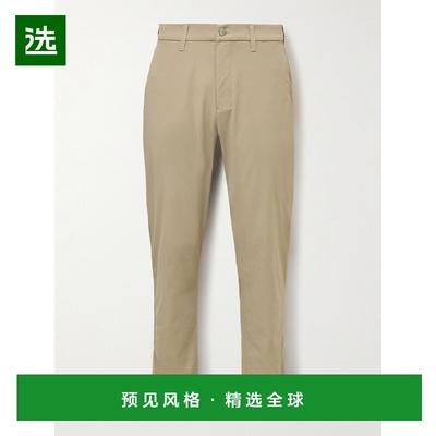 香港直邮1h可退 Lululemon 男士 ABC Micro-Ripstop 直筒弹性尼龙