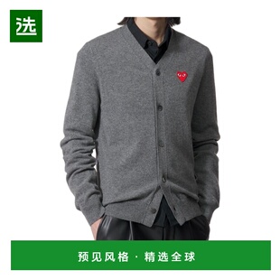 香港直邮COMME DES GARCONS 男士针织毛衣 AXN0080513 CO 灰色